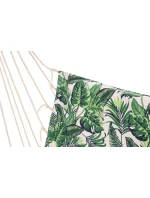 BRAZILSKÁ ZÁVĚSNÁ SEDAČKA HAMAK 100x50CM NATURE S VNITŘNÍM POLŠTÁŘEM JUNGLE LIGHT BRAZILSKÁ ZÁVĚSNÁ SEDAČKA HAMAK 100x50CM NATURE S VNITŘNÍM POLŠTÁŘEM JUNGLE LIGHT