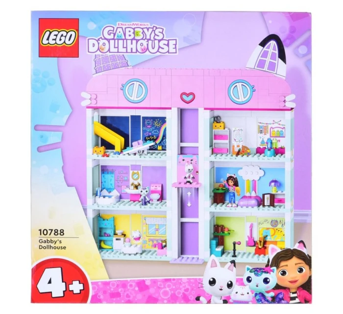 LEGO Gabbyin domeček pro panenky 10788 Gabiin kočičí domeček LEGO Gabbyin domeček pro panenky 10788 Gabiin kočičí domeček