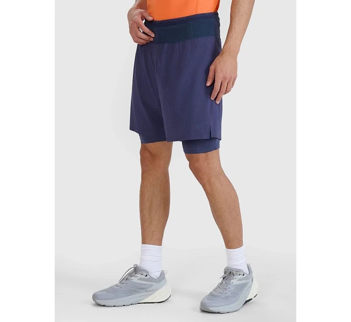 Pánské rychleschnoucí outdoorové běžecké šortky 4F 4FWSS25TFSHM0880-22S