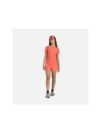 Dámské šortky W Short růžové model 22232422 - Rossignol
