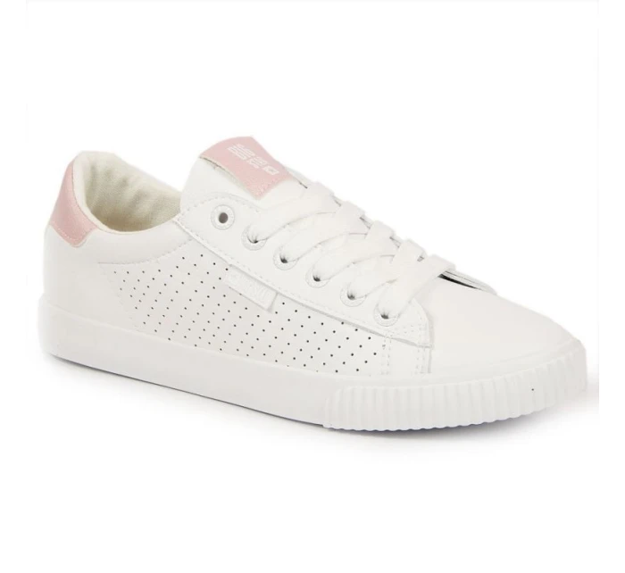 W model 20773180 Bílé nízké tenisky - Big Star