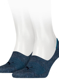 Unisex ponožky Footie model 17250101 07 tmavě modrá - Puma