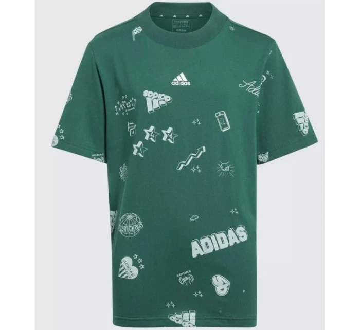 Adidas Bluv Q3 AOPT Jr Tričko IA1562