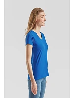 Fruit of the Loom Lady-Fit Valueweight V-Neck T Dámské tričko s výstřihem do V 16.1398 deep navy Fruit of the Loom Lady-Fit Valueweight V-Neck T Dámské tričko s výstřihem do V 16.1398 deep navy