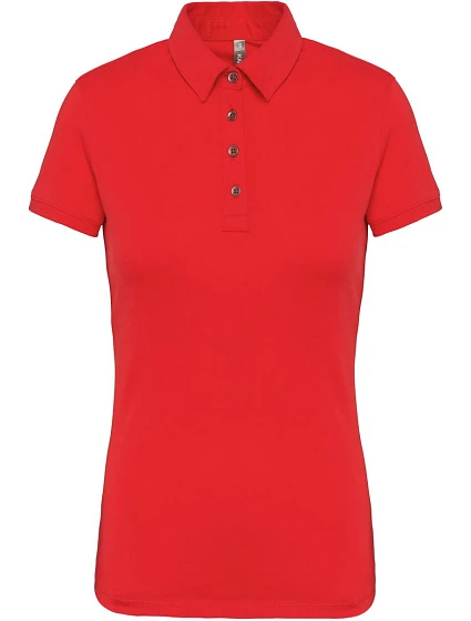 Kariban K 263 Dámské žerzejové polo 20.K263 red Kariban K 263 Dámské žerzejové polo 20.K263 red