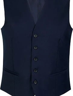 NEOBLU Max Men Pánská vesta 24.3166 night blue