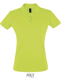 SOL'S Perfect Women Dámské piqué polo 25.1135 apple green