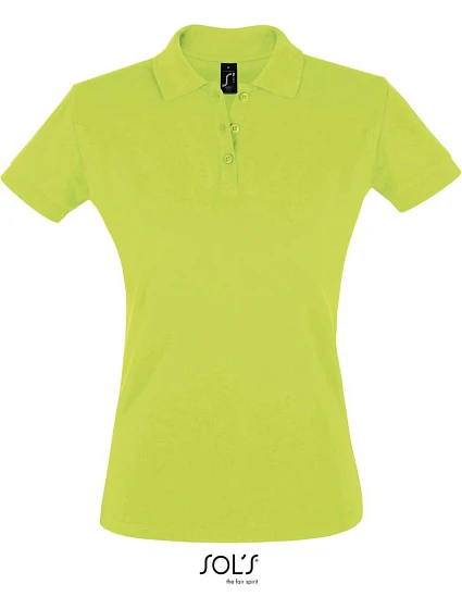 SOL'S Perfect Women Dámské piqué polo 25.1135 apple green SOL'S Perfect Women Dámské piqué polo 25.1135 apple green