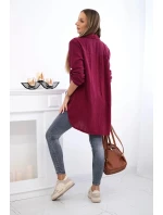 Bavlněná mušelínová košile model 21820381 - K-Fashion