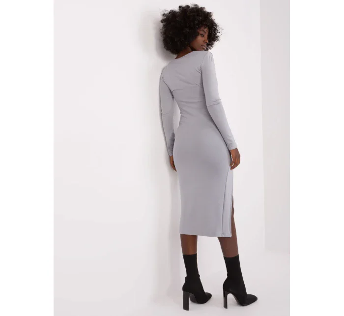 EM SK 783 šaty.41P světle šedá