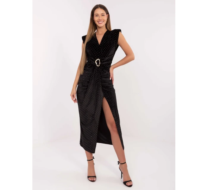 Šaty IT SK 21171 1.03P černá Šaty IT SK 21171 1.03P černá