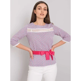 Halenka LK BZ 506156.89P bílá a růžová