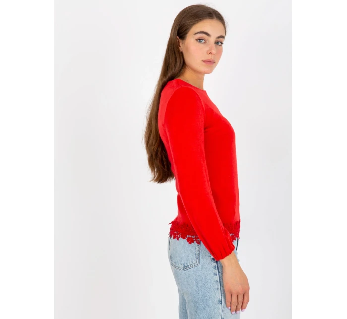 Halenka LK BZ model 17761039 červená - FPrice