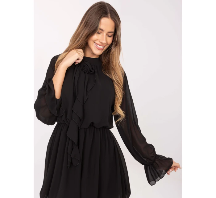 Sukienka MI SK model 21409563 czarny - FPrice