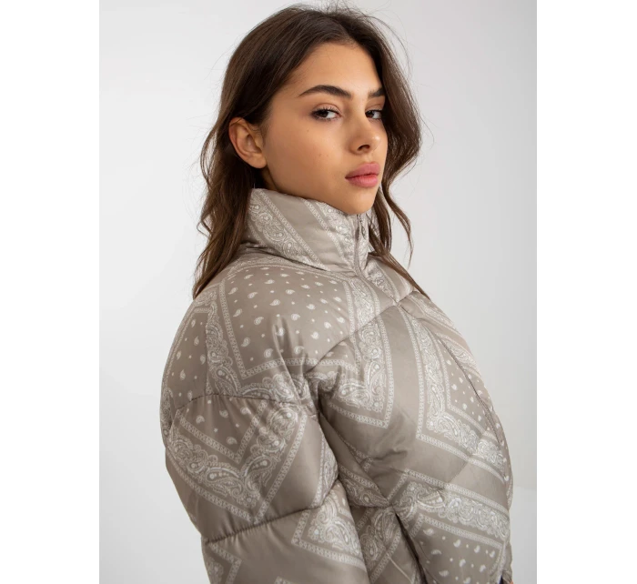 Dámská bunda NM KR P22 6631 98P tmavě lila Dámská bunda NM KR P22 6631 98P tmavě lila