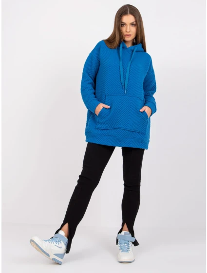 Halenka RV BL 7487.66 tmavě modrá