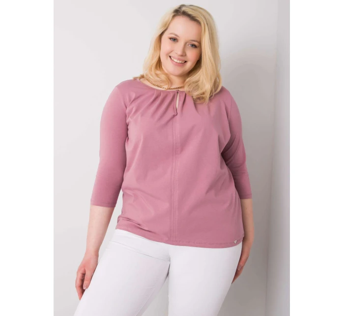 Halenka RV BZ 6334.19P tmavě růžová