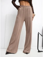 Spodnie dresowe RV DR model 21777681 ciemny bezowy - FPrice Spodnie dresowe RV DR model 21777681 ciemny bezowy - FPrice