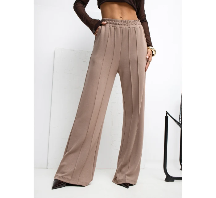 Spodnie dresowe RV DR model 21777681 ciemny bezowy - FPrice Spodnie dresowe RV DR model 21777681 ciemny bezowy - FPrice