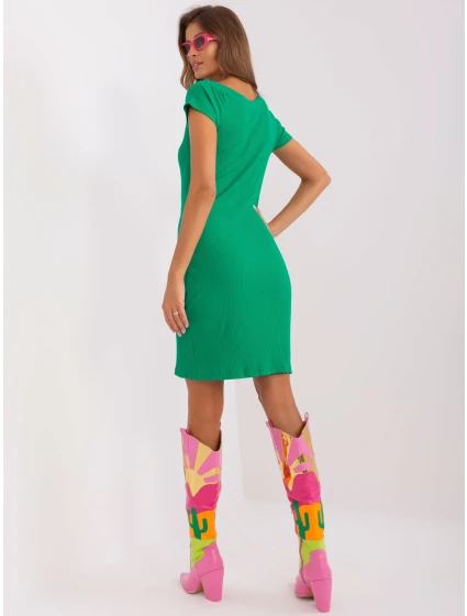 RV SK 8960 šaty.76P zelená