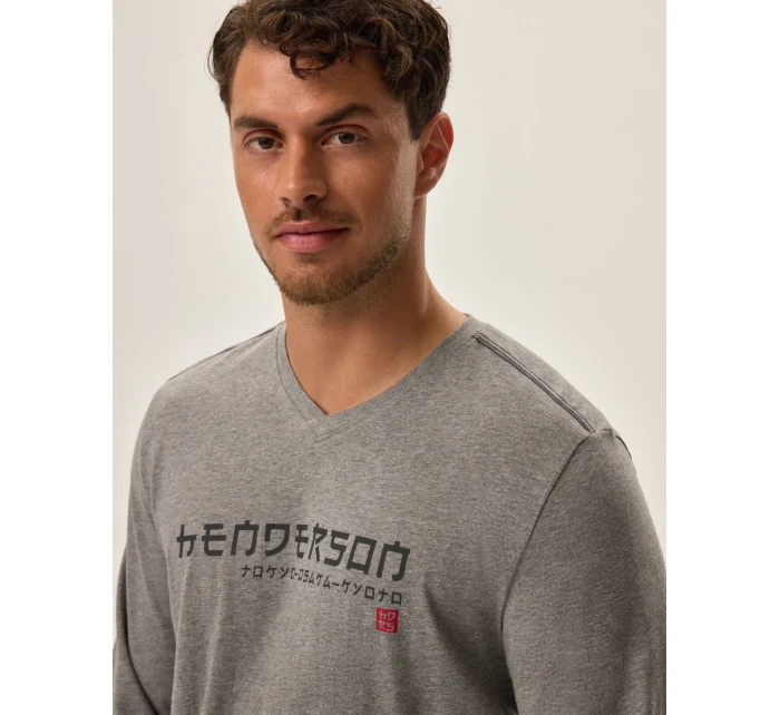 Pyžamo Japan model 20468990 Grey - Henderson Pyžamo Japan model 20468990 Grey - Henderson