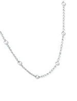 Náhrdelník VUCH Kruwen Silver Náhrdelník VUCH Kruwen Silver