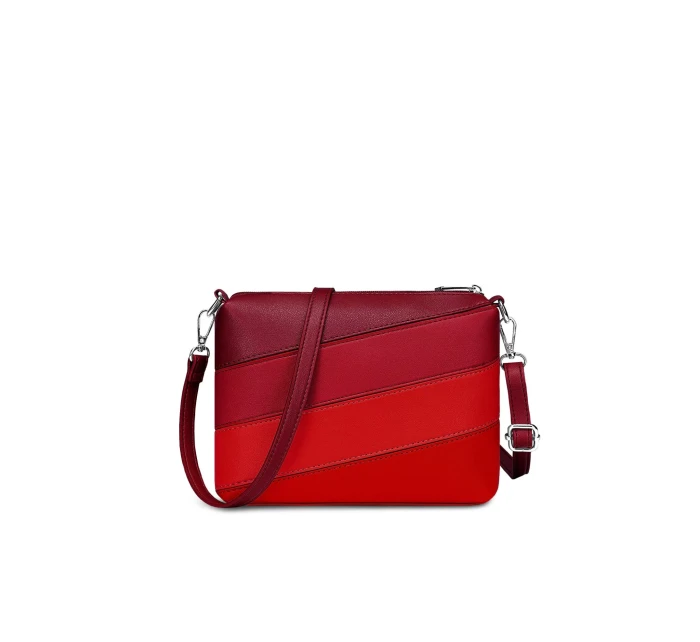 Kabelka VUCH Coalie Striped Red