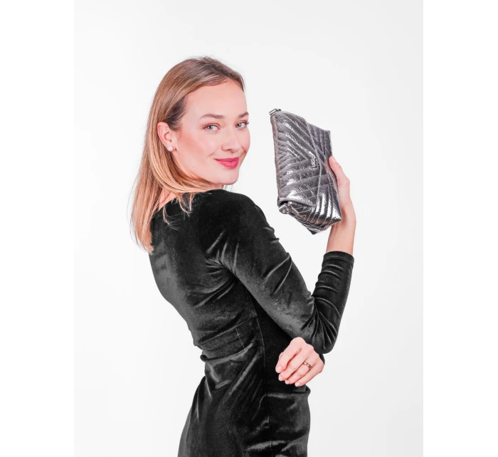 Dámská kabelka Vuch Leyra Dazzling Silver