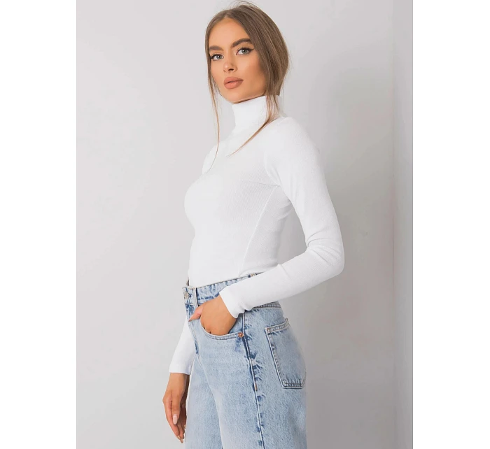 Dámský rolák 7182.01P bílý - FPrice Dámský rolák 7182.01P bílý - FPrice