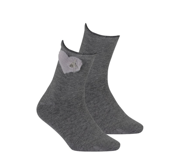 Dámské ponožky s aplikací