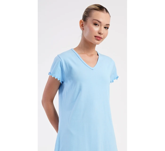 Dámská noční košile s krátkým rukávem Sandra