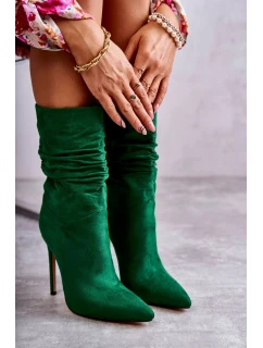 Boty na podpatku model 173773 Step in style