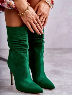 Boty na podpatku  model 173773 Step in style