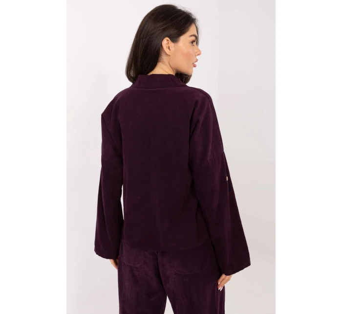 Košile s dlouhým rukávem  model 220825 Italy Moda