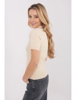 Svetr s krátkým rukávem  model 222827 Factory Price