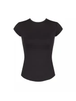 sloggi GO Ribbed T-Shirt - BLACK - SLOGGI BLACK - SLOGGI sloggi GO Ribbed T-Shirt - BLACK - SLOGGI BLACK - SLOGGI