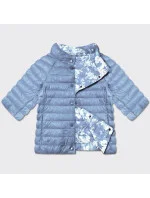 Světle oboustranná dámská plus size bunda se 3/4 rukávy model 21073862 - MINORITY