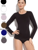 Dámské tričko 2635s black - GATTA