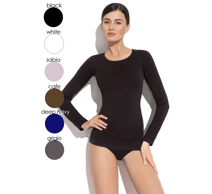 Dámské tričko 2635s black - GATTA