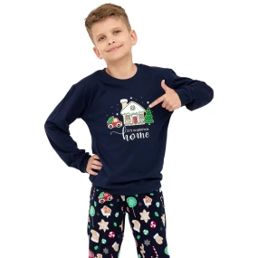 Chlapecké pyžamo 966/157 Home - CORNETTE