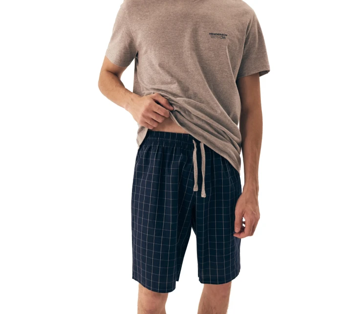 Pánské pyžamo 42618 Dorm - HENDERSON Pánské pyžamo 42618 Dorm - HENDERSON