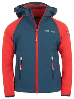 TrollKids Dětská bunda Rondane Zip Off Jacket XT Jr 819-410