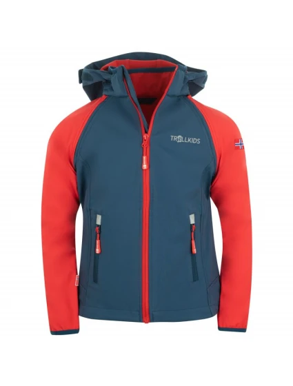 TrollKids Dětská bunda Rondane Zip Off Jacket XT Jr 819-410