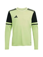 Adidas Squadra 25 Juniorské brankářské tričko s dlouhým rukávem JJ1940