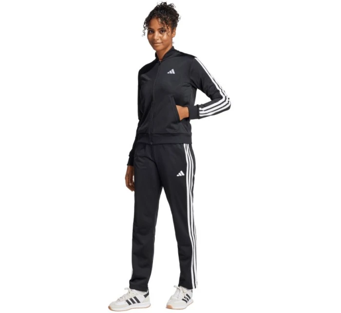 Adidas Essentials Tepláková souprava s 3 pruhy TrackSuit W JD5434