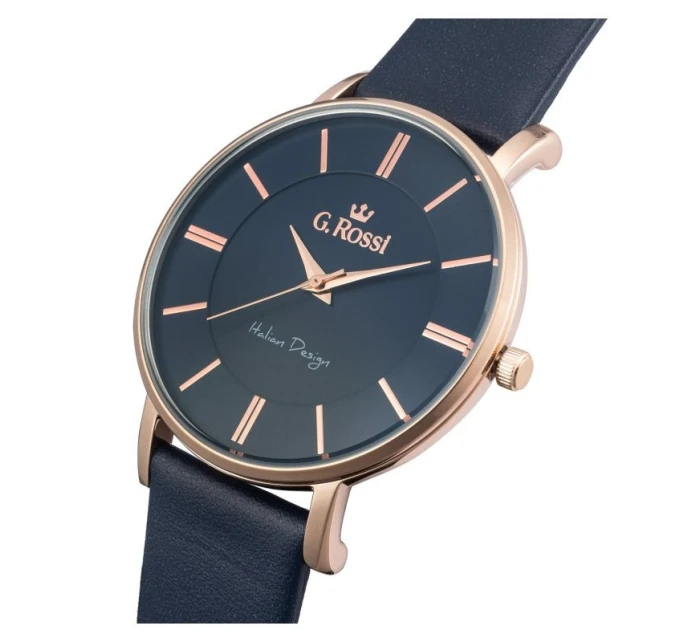 Pánské hodinky G.ROSSI 10401A-6F3 + BOX Pánské hodinky G.ROSSI 10401A-6F3 + BOX