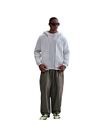Pánská mikina s kapucí Club BB FZ Hoodie white  pánské model 22202537 - NIKE