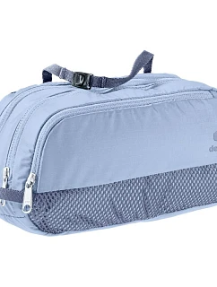 Cestovní kosmetická taška Deuter Wash Bag Tour III, fleece/bluejay