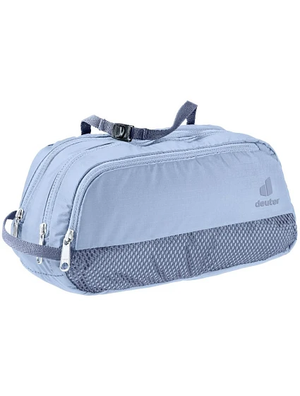 Cestovní kosmetická taška Deuter Wash Bag Tour III, fleece/bluejay Cestovní kosmetická taška Deuter Wash Bag Tour III, fleece/bluejay
