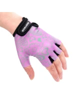 Cyklistické rukavice Flower Jr model 21369398 - Meteor